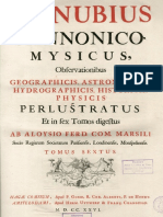 Danubius Pannonico-Mysicus (Marsili 1856)