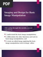 Week 4 Imaging and Design For Basic Image Manipulation