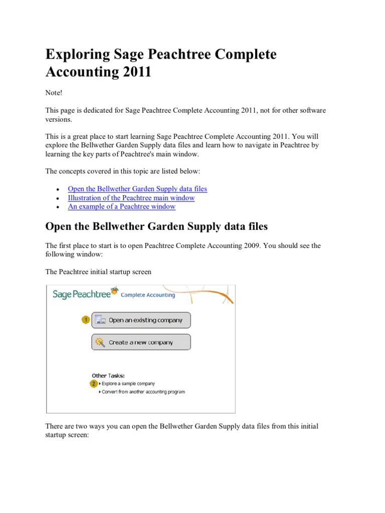 Sage Peachtree Complete Accounting 2012