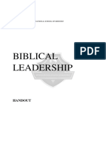 PHOS - Biblical Leadership
