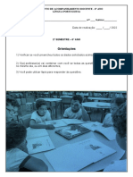 Editável Iad 6º Ano