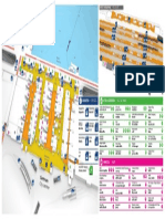 Floor plans of a building