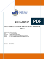 MIN 001-10-022-517 Oferta Técnica Economica