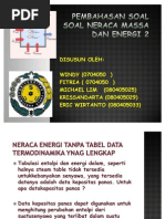 Download Pembahasan Soal Soal Neraca Massa Dan Energi 2 by Michael Lim SN60308448 doc pdf