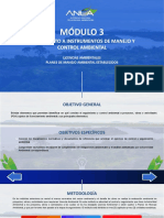 Seguimiento Instrumentos de Manejo y Control Ambiental