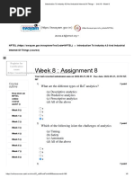 Introduction To Industry 4.0 and Industrial Internet of Things - Unit 10 - Week 8