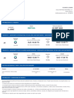 Billete Fabiola - PHP