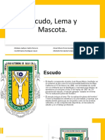 Escudo - Lema y Mascota