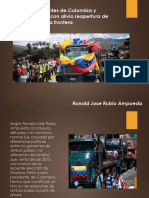 Ronald Jose Rubio Ampueda - Comerciantes de Colombia y Venezuela