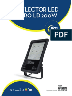 Reflector Led Faro LD 200W