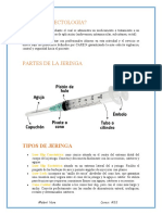 Qué Es Inyectologia