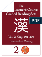 Vol. 2. Kanji Learners Course Graded Reading Sets