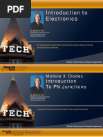 3-1 Introduction and PN Junction