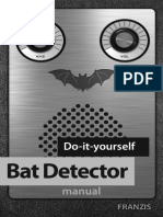 DIY Bat Detector Manual
