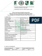 Formulir LK II BG Al Azhar