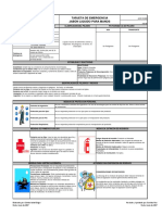 039 Jabon Liquido para Manos Tarjeta Emergencia