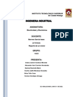 Reporte de Motor 162EC Industrial