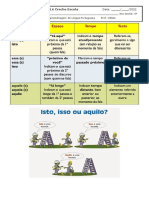 Pronomes demonstrativos