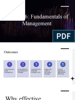 Fundamentals of Management Chapter 6
