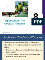 Applications Taxation