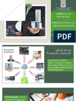 Clase Gerencia de Proyectos 2022 I