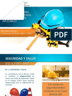 Clase Seguridad y Salud en Obra