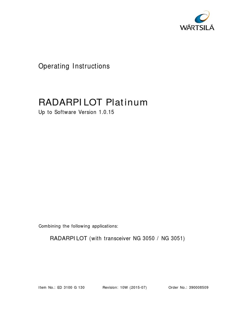Radar | PDF | Electromagnetic Interference | Radio