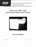 Thermo ULT Series Service Manual