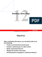 12 - Building A Query Page
