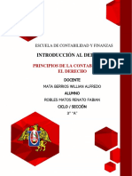 PRINCIPIOS DE LA CONTABILIDAD Y EL DERECHO_INTRODUCCIÓN AL DERECHO