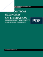 The Political Economy of Liberation - Thomas Sowell and James Cone On The Black Experience (PDFDrive)