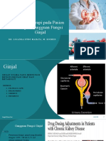 Farmakoterapi Pada Pasien Dengan Gangguan Fungsi Ginjal