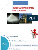 L'epuration Standard Dans Une Sucrerie