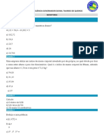 Revisão de Matemática Básica