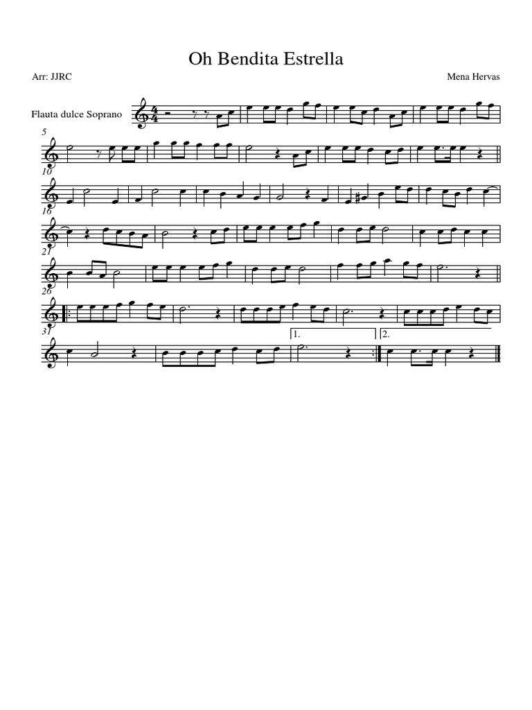 Oh Bendita Estrella PDF