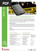 The Genie System - The Anti-Hijack and Immobilizer System