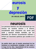 Síntomas y tipos de depresión y neurosis