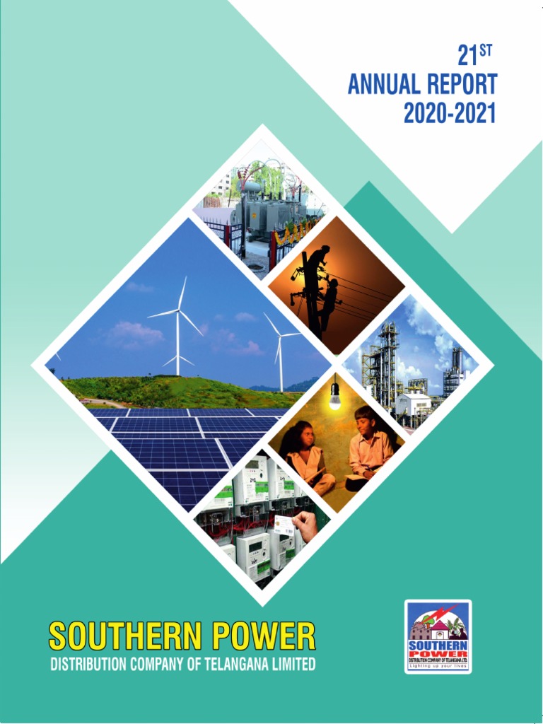 Final 21st Annual Report (202021) Download Free PDF Audit Smart Grid