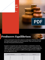 Lec 10producers Equilibrium and Cost Curves