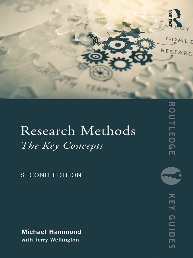 (Routledge Key Guides) Michael Hammond, Jerry Wellington - Research ...