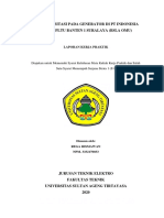 Sistem Eksitasi Pada Generator Di PT Indonesia Power Pltu Banten 1 Suralaya (Bsla Omu)