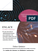 Interpreta Enlaces Químicos e Interacciones Intermoleculares