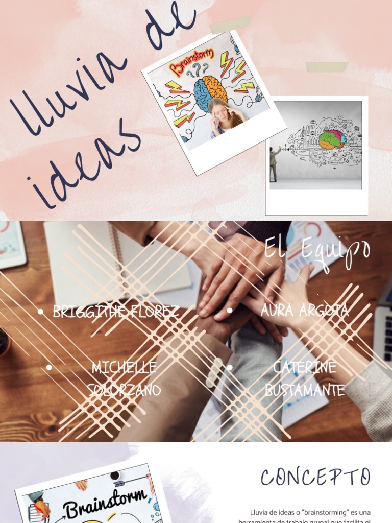Lluvia de Ideas PDF