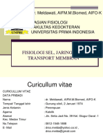 KP - 15 Fisiologi DR Meldawati Transport Metabolik Plasma