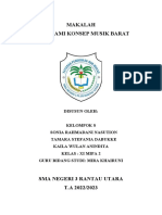 Makalalah Musik Barat Kelompok 9