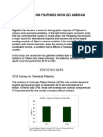 Statistics On Filipinos Who Go Abroa1