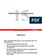 15_Deploying JavaEE Applications