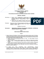 Peraturan Menteri Agraria Nomor 2 Tahun 1960