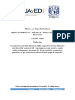 DESARROLLO Y CALIDAD DE VIDA PARA LOS RECURSOS HUMANOS Unidad 3 Act Comple 2