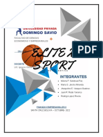Elitex Sport - PROYECTO